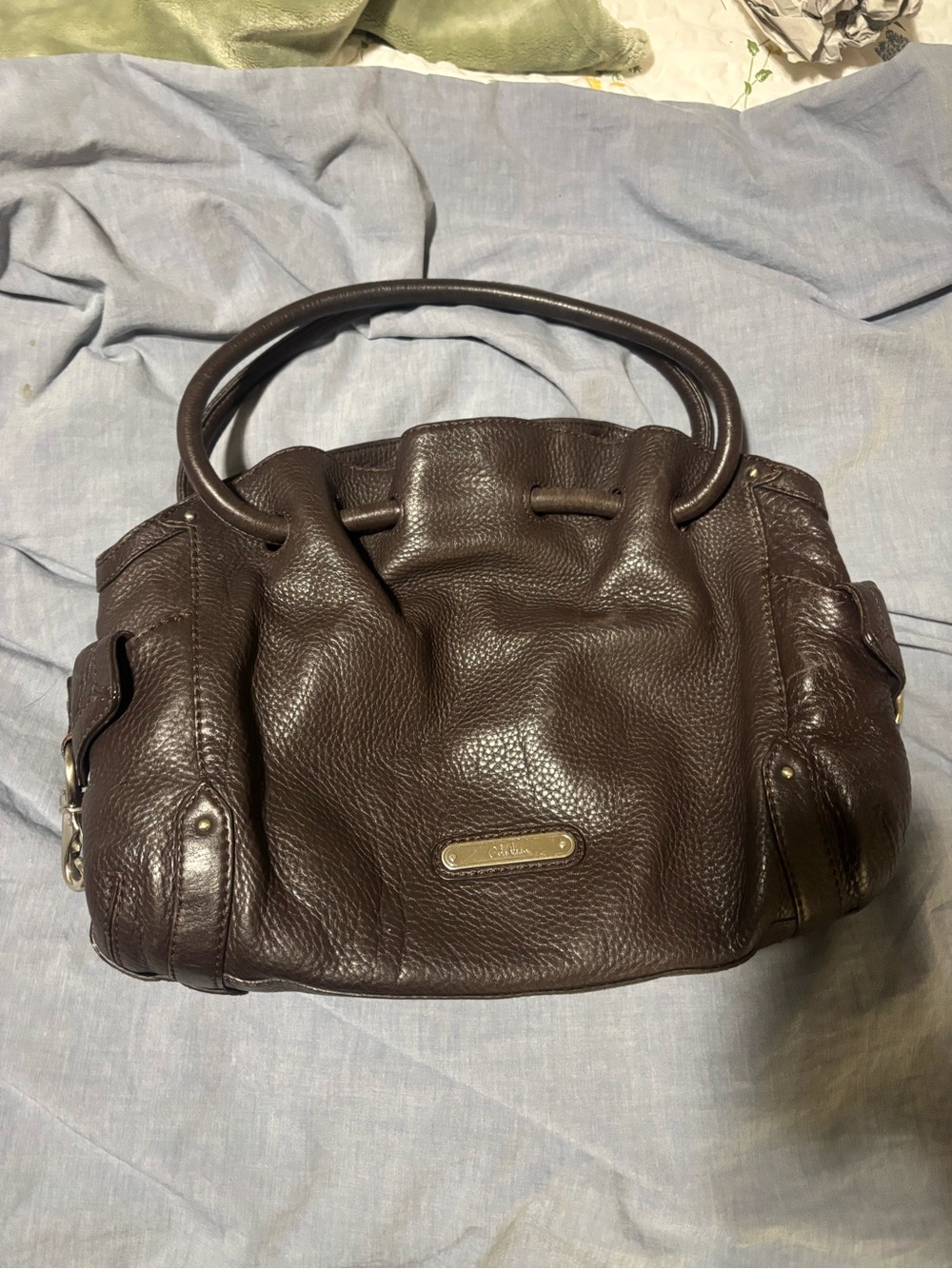 Brown Leather purse